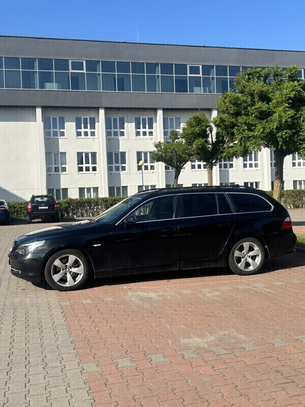Elbląg Sprzedam BMW E61
2005 Rok
2.0 Diesel Manual
Więcej inf na telefon
