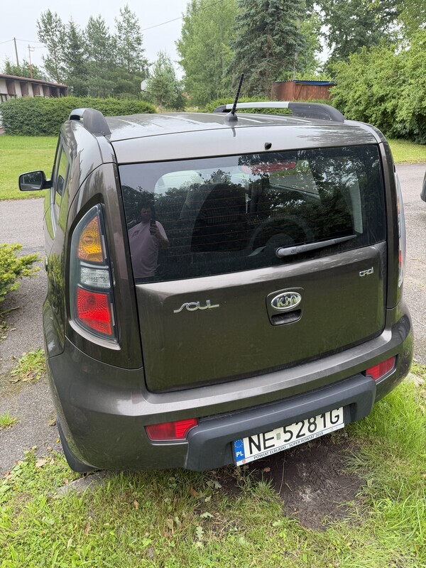 Elbląg Kia soul 2009 rok.
