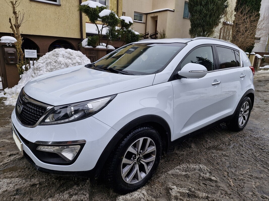 Elbląg Kia Sportage1.7 Diesel2016KlimatronikKamera cofaniaNawigacjaKupiona w Polskim Salonie