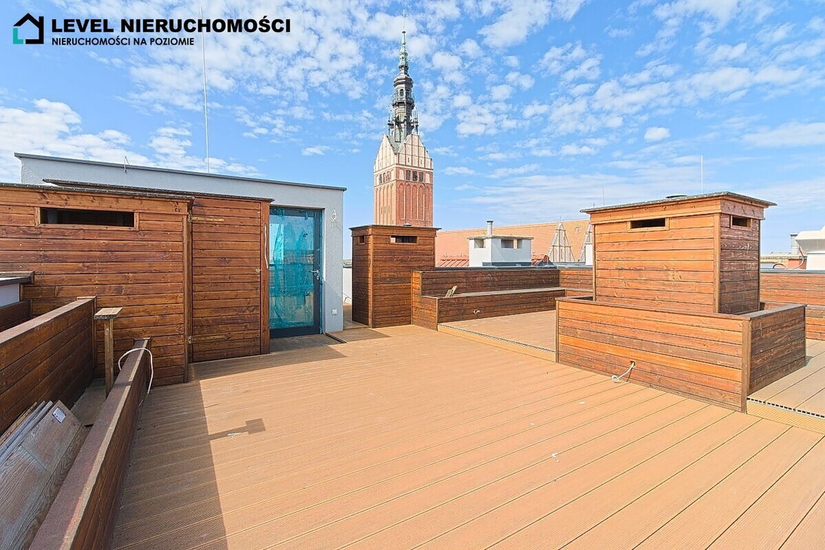 Elbląg LEVEL NIERUCHOMOŚCI Dwupoziomowy apartament z tarasemul. Stary Rynek NIERUCHOMOŚCI NA POZIOMIE