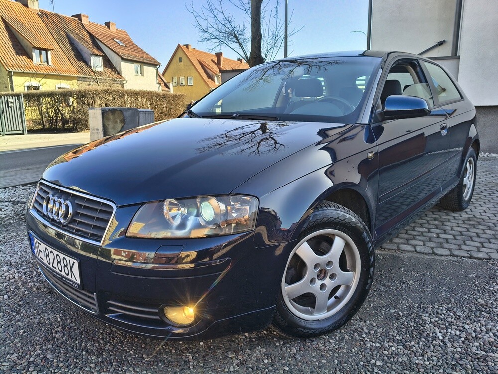 Elbląg AUDI A3 SILNIK : 1.6 MPI 102KMZarejestrowana i opłacona!