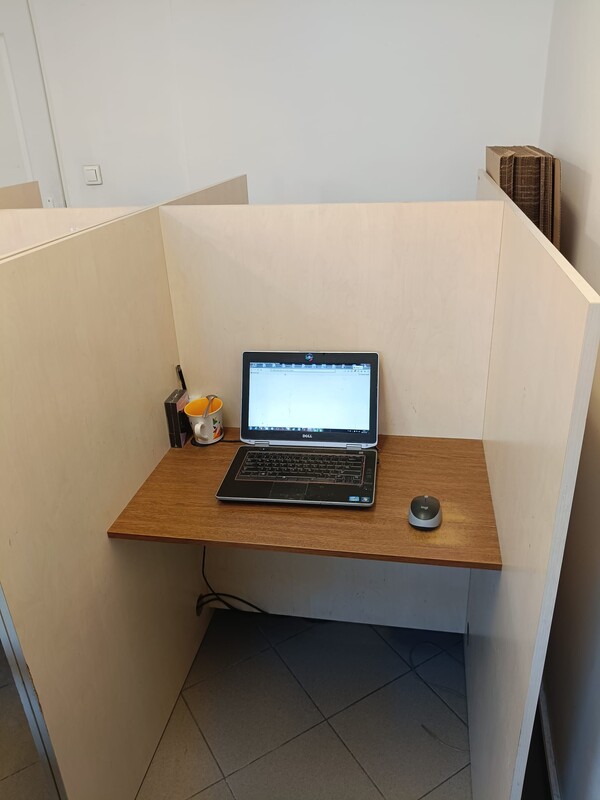 Elbląg Sprzedam 4 stanowiska idealne pod telemarketing w promocyjnej cenie 
Możliwość zakupu 2 stanowisk (naprzeciw