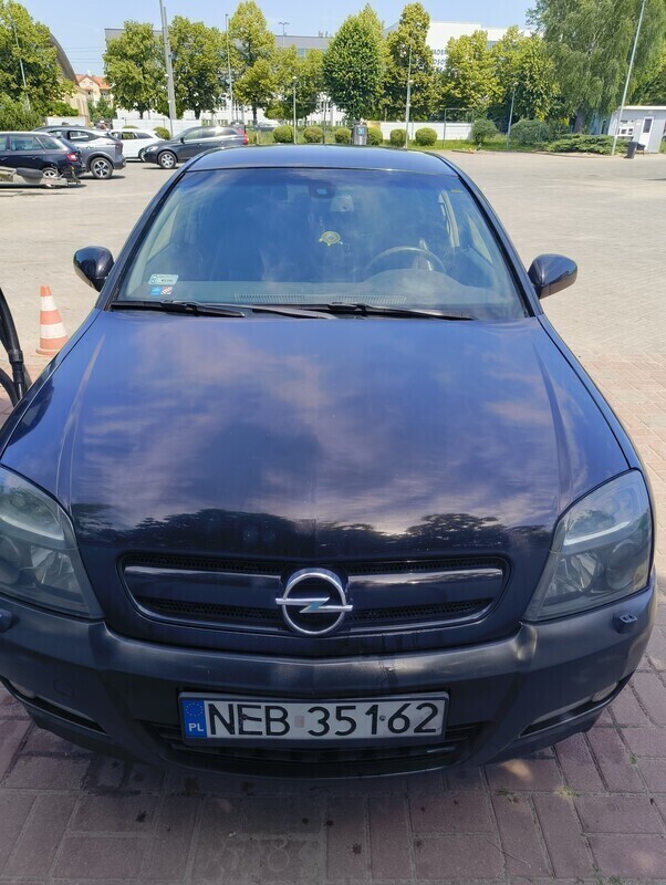 Elbląg OPEL SIGNUM 2.0 Turbo + LPG (2003)