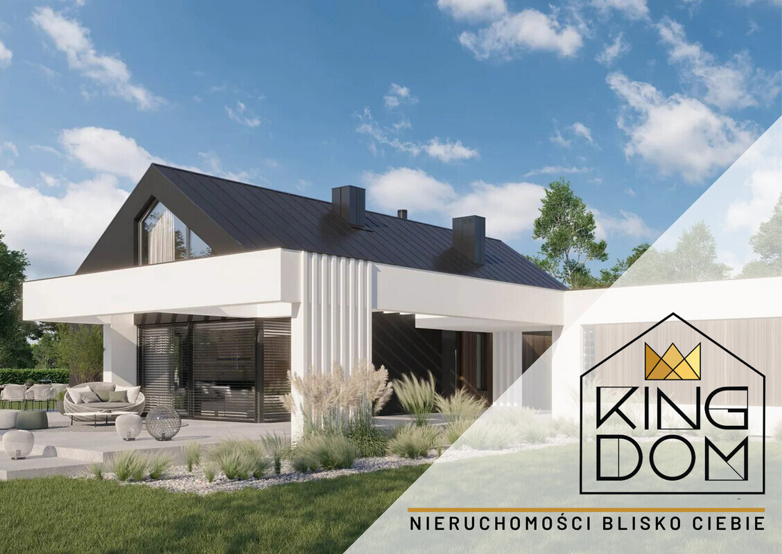 Elbląg 👑🏠 KINGDOM 🏠👑NIERUCHOMOŚCI BLISKO CIEBIE NOWOCZESNY DOM Z