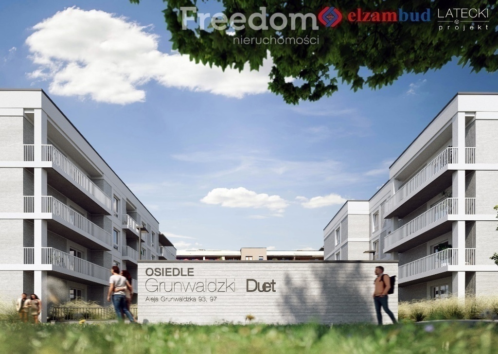 Elbląg FREEDOM NIERUCHOMOŚCISprzedam mieszkanie - Elbląg, Aleja Grunwaldzka.&nbsp;Mieszkanie w stanie deweloperskim –