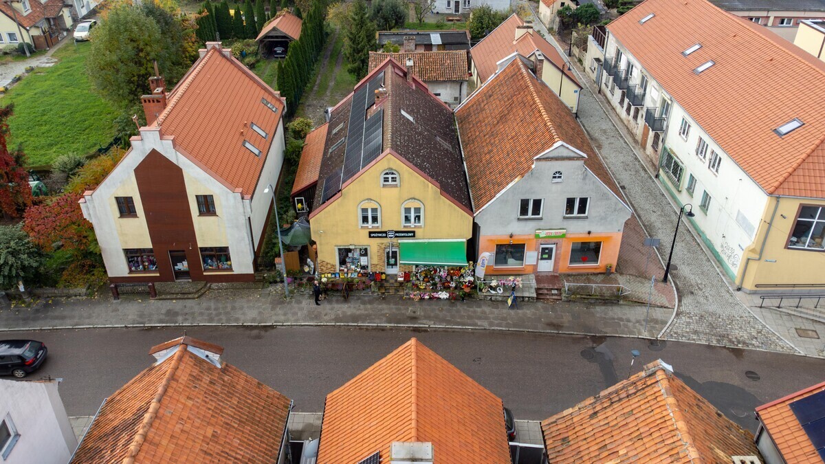 Elbląg TO MY SPRZEDAJEMYNIERUCHOMOŚCI W TYM MIEŚCIEBIURO NIERUCHOMOŚCIAMERICAN HOMEFOR SALE - DOM - TOLKMICKO