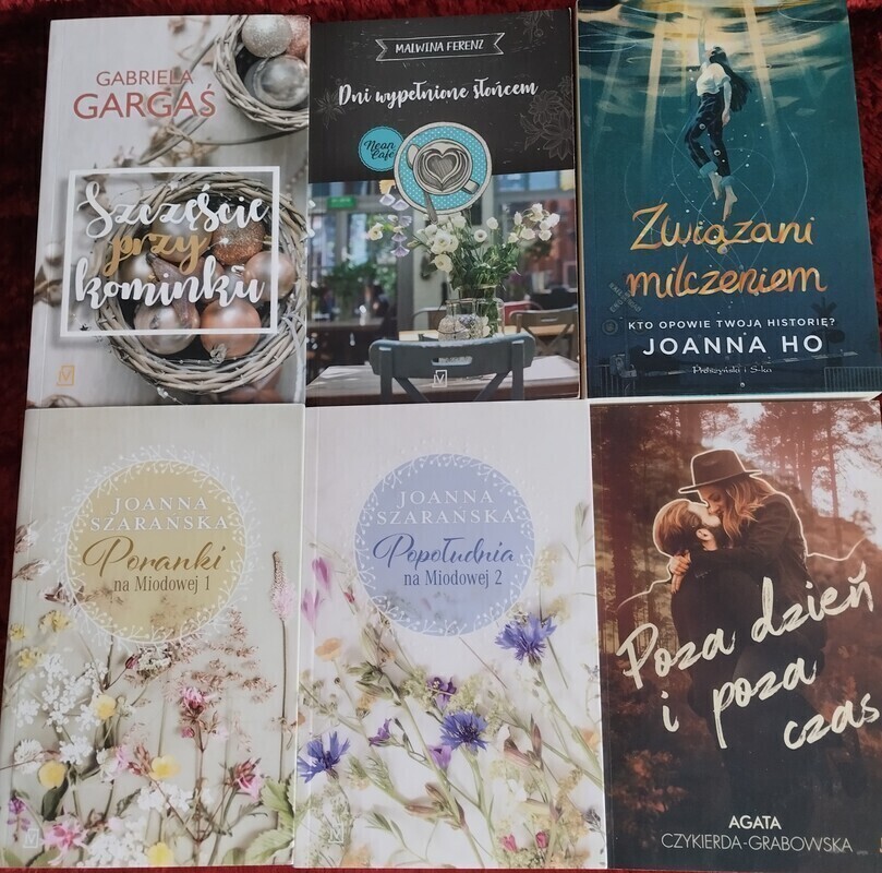 Elbląg Sprzedam książki-literatura kobieca. Cena za sztukę - 10 zł. W przypadku zakupu całości będzie rabat.