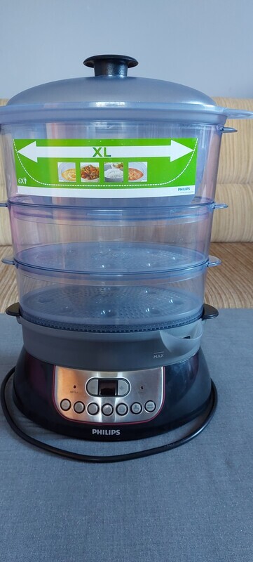 Elbląg Sprzedam  parowar (przygotowywanie posiłków na parze), stan bdb