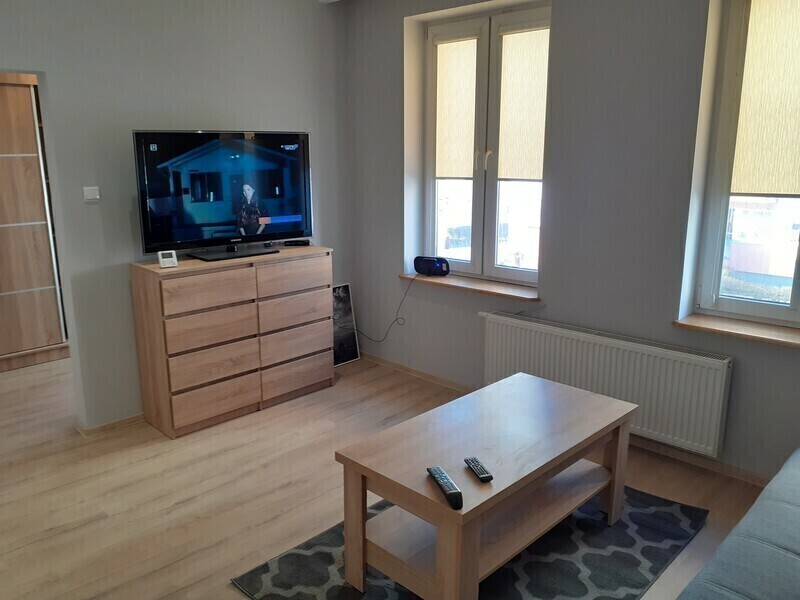 Elbląg Wynajmę 2 pokojowe mieszkanie o powierzchni 46m. Elbląg ul. Kościuszki 20.Mieszkanie ładne jasne przestronne po