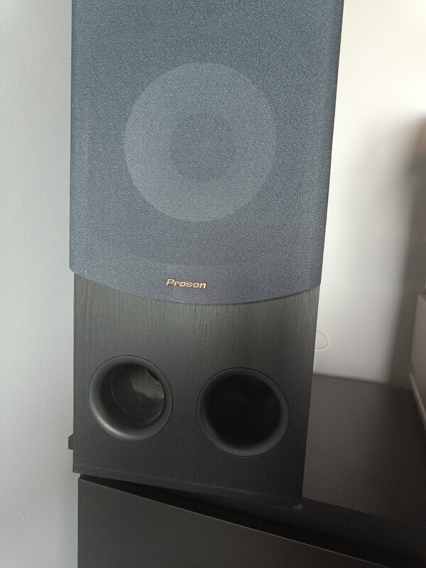 Elbląg Wieża Sony plus gramofon Marantz plus kolumny 250 wat