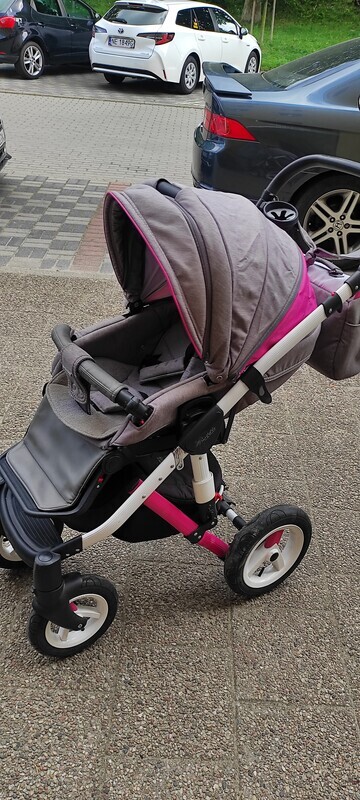 Elbląg Sprzedam wózek dziecięcy Adamex model Barretta stan bdb jest cały komplet polecam. ..