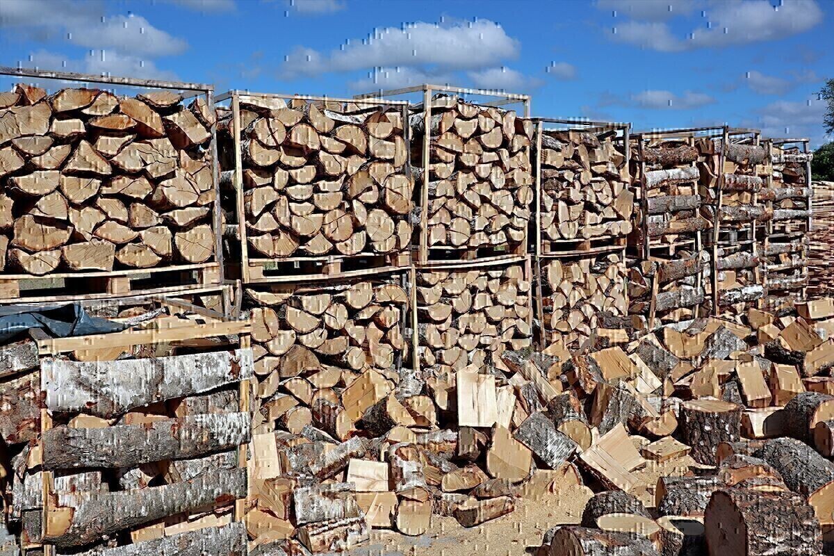 Elbląg 🔥 Drewno opałowe na sprzedaż! 🔥