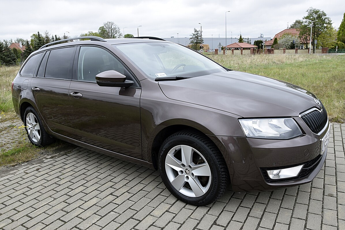 Elbląg Sprzedam samochód Skoda Oktavia 2014 rok, 2.0 Diesel, zakupiony w polskim salonie.