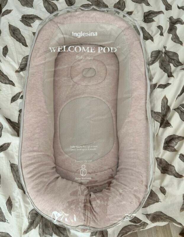 Elbląg Kokon niemowlęcy Inglesia to doskonałe miejsce do relaksu i snu dla maluszka. Wykonany z miękkiego materiału,