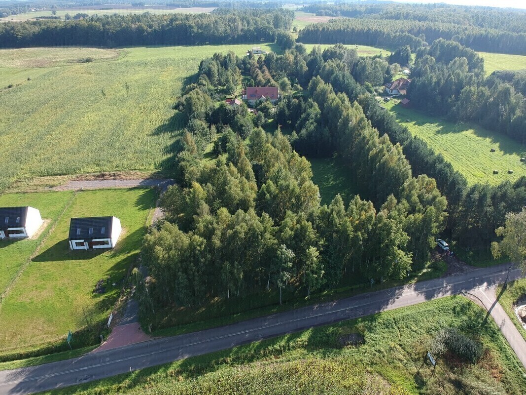 Elbląg BIURO NIERUCHOMOŚCISZULC& SZULCDziałka budowlana - Kamiennik Wielki, gmina MilejewoPowierzchnia - 3034 m2Na