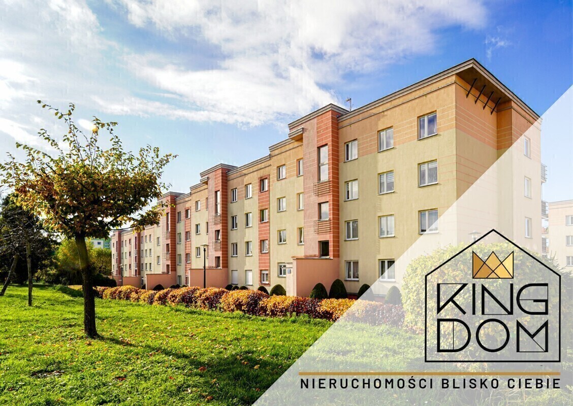 Elbląg 👑🏠&nbsp; KINGDOM&nbsp; 🏠👑NIERUCHOMOŚCI BLISKO CIEBIE&nbsp; JASNE 2-POKOJOWE