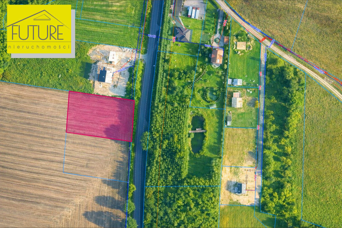 Elbląg FUTURE NIERUCHOMOŚCISprzedam działkę - Przezmark.&nbsp;DZIAŁKA ROLNA ZE ZŁOŻONYM WNIOSKIEM O WARUNKI ZABUDOWY