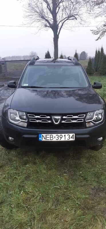Elbląg 🚗 Dacia Duster 1.6 benzyna, 24 tys. km!!!Pierwszy właściciel, salon Polska