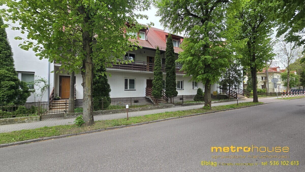 Elbląg 🏡&nbsp; Przestronne i słoneczne mieszkanie 84 m&sup2; w zielonej, spokojnej części Elbląga duży balkon,