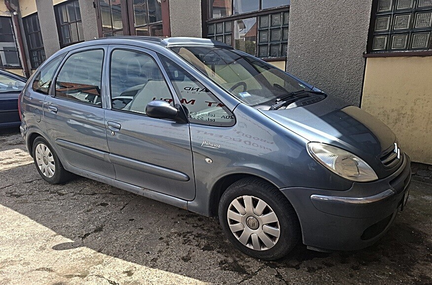 Elbląg CITROEN XSARA PICASSO1.6 Benzyna - GAZ2007 rokBogate WyposażeniePanorama DACH elektrycznyHomologacja na