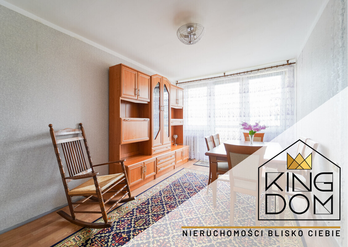Elbląg 👑🏠 KINGDOM 🏠👑NIERUCHOMOŚCI BLISKO CIEBIE USTAWNE 3-POKOJOWE