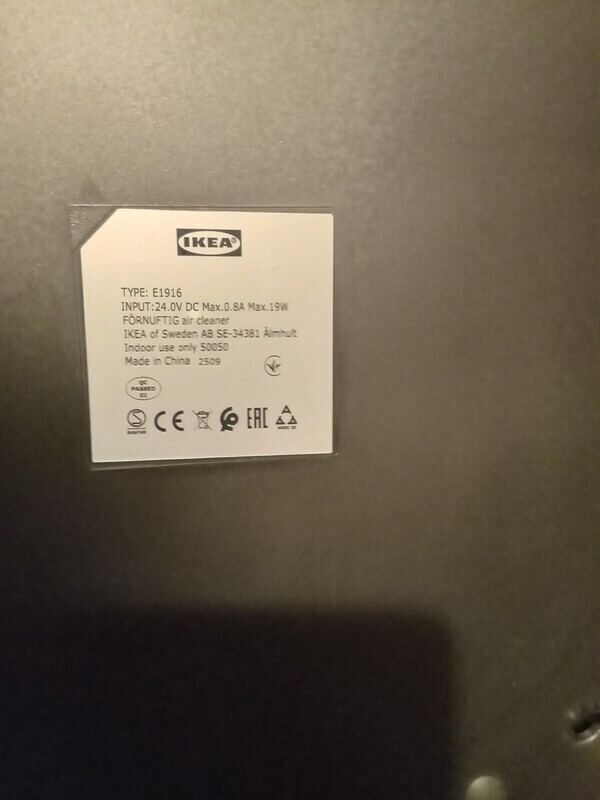 Elbląg Sprzedam oczyszczać powietrza idealny dla alergików, testowany tylko pod względem sprawnosci. Wymienne filtry,