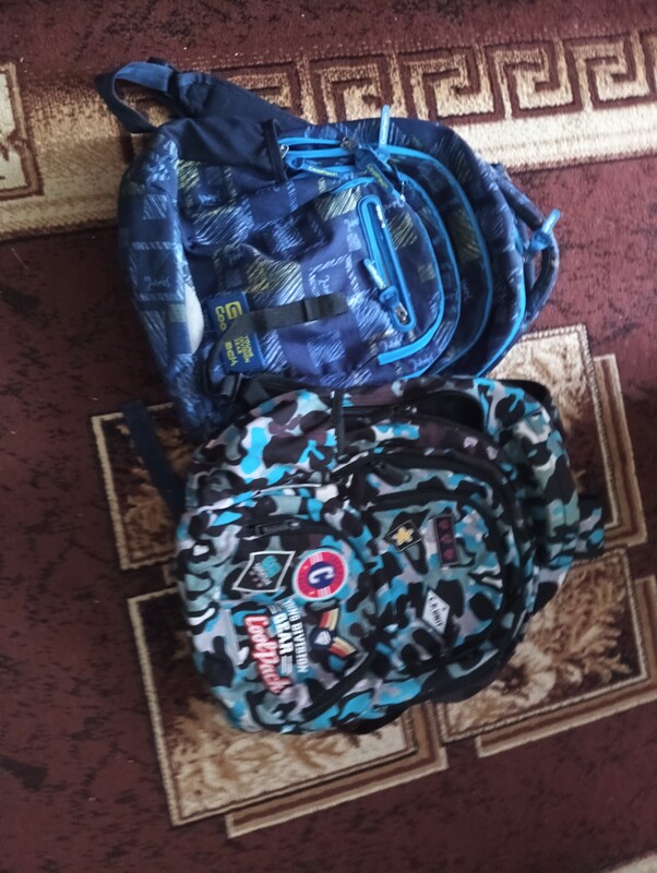 Elbląg Dzień dobry mam dwa kartony ubrań chłopięcych i kurtki i buty za całość 50 zł rzeczy są zadbane rozmiar