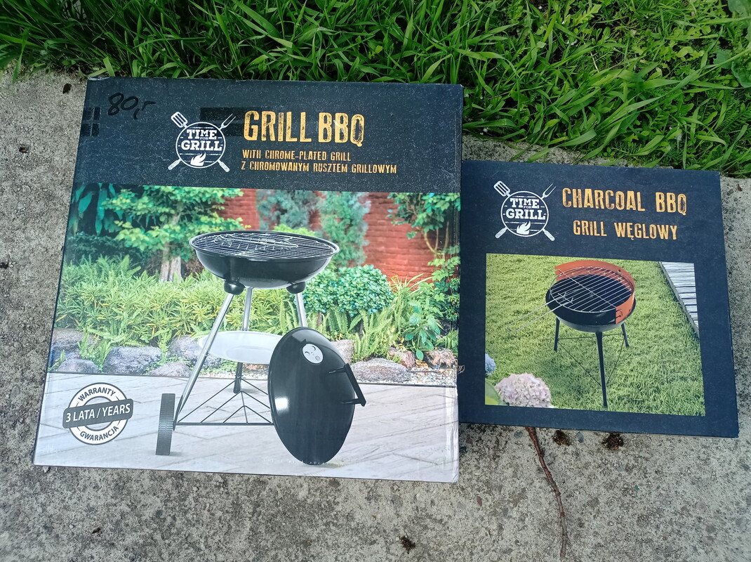 Elbląg Mam do zaoferowania 2 grille
Mały za 25 większy za 60 grile są nowe
Zapraszam do kontaktu