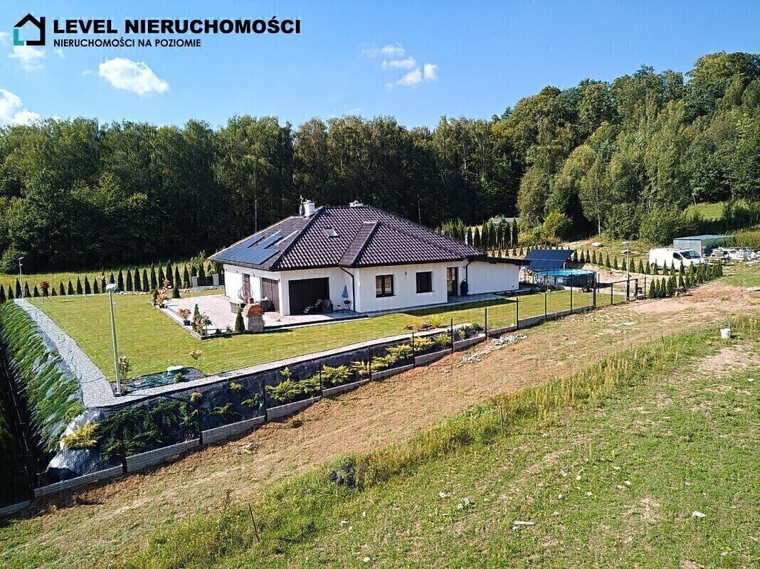 Elbląg LEVEL NIERUCHOMOŚCI&nbsp; Nowoczesny dom pod ElblągiemMyślęcin259,10 m2&nbsp; NIERUCHOMOŚCI NA POZIOMIE