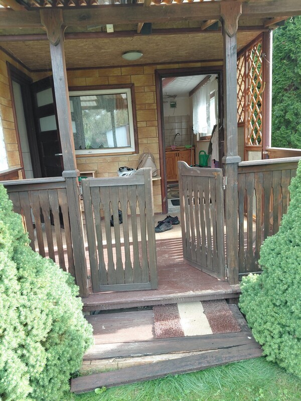 Elbląg Sprzedam atrakcyjną działkę ogrodową o powierzchni 292 m&sup2;, położoną na terenie Rodzinnych Ogródków