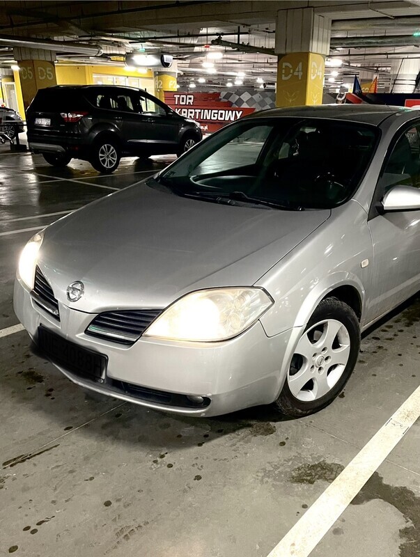 Elbląg Nissan Primera 2005 1.9 dci opłaty na Rok