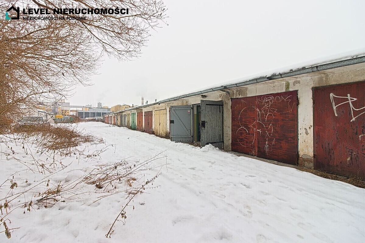 Elbląg LEVEL NIERUCHOMOŚCI Garaż w bardzo dobrym stanie. ul. Krakusa NIERUCHOMOŚCI NA POZIOMIE