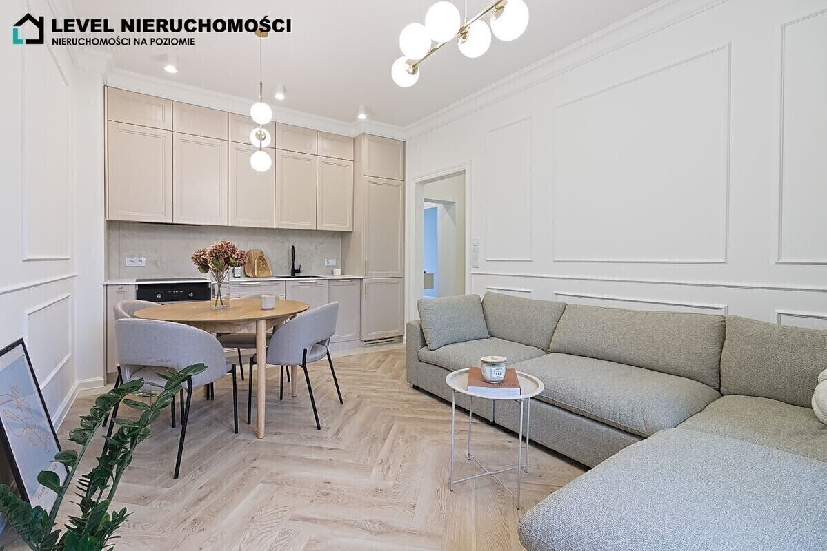 Elbląg LEVEL NIERUCHOMOŚCI Gotowe mieszkanie czteropokojowe63m2 II piętro