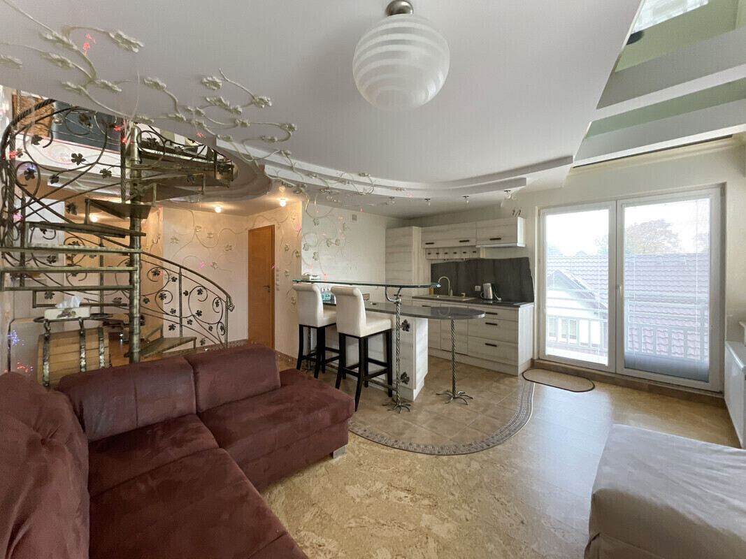 Elbląg 🏠  DE FACTO NIERUCHOMOŚCI  🏠  TWÓJ ZAUFANY PARTNER 2-POZIOMOWE MIESZKANIE Z