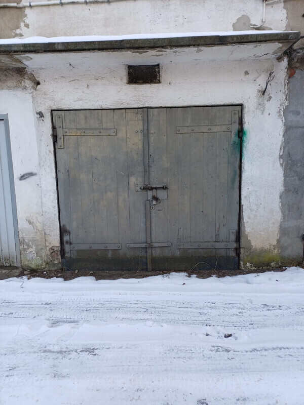 Elbląg Sprzedam garaż przy ul Krakusa za 52000 zł