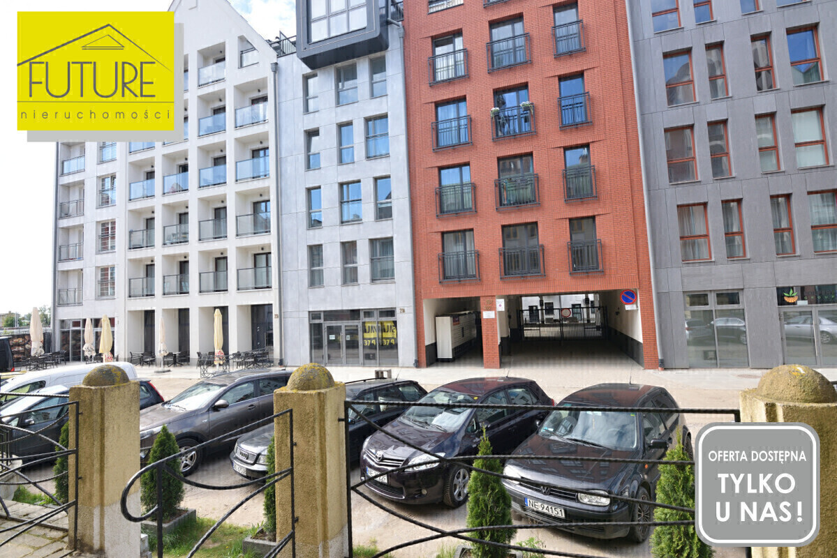 Elbląg FUTURE NIERUCHOMOŚCISprzedam apartament- Elbląg, Bednarska. JEDYNY TAKI APARTAMENT W SERCU