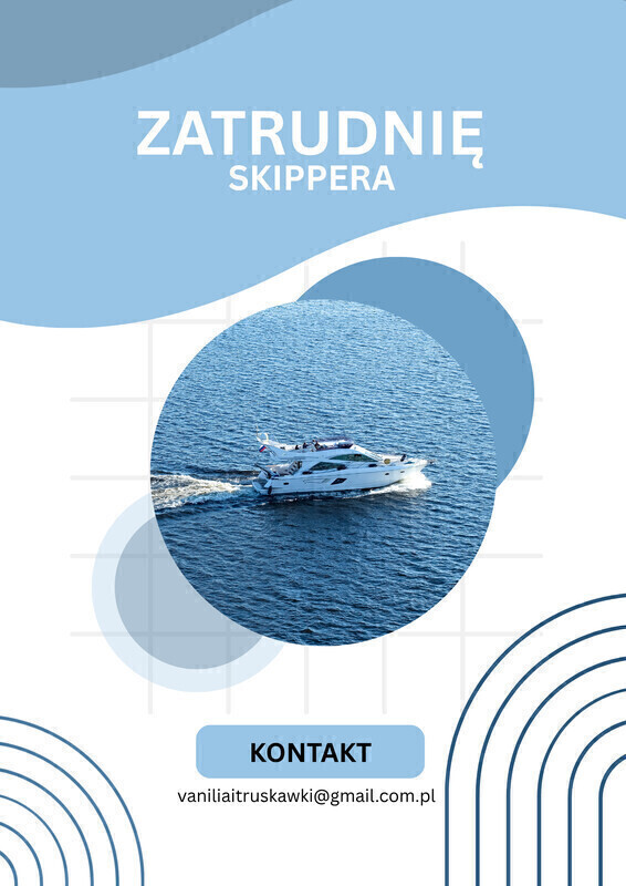 Elbląg Zatrudnię SKIPPERA