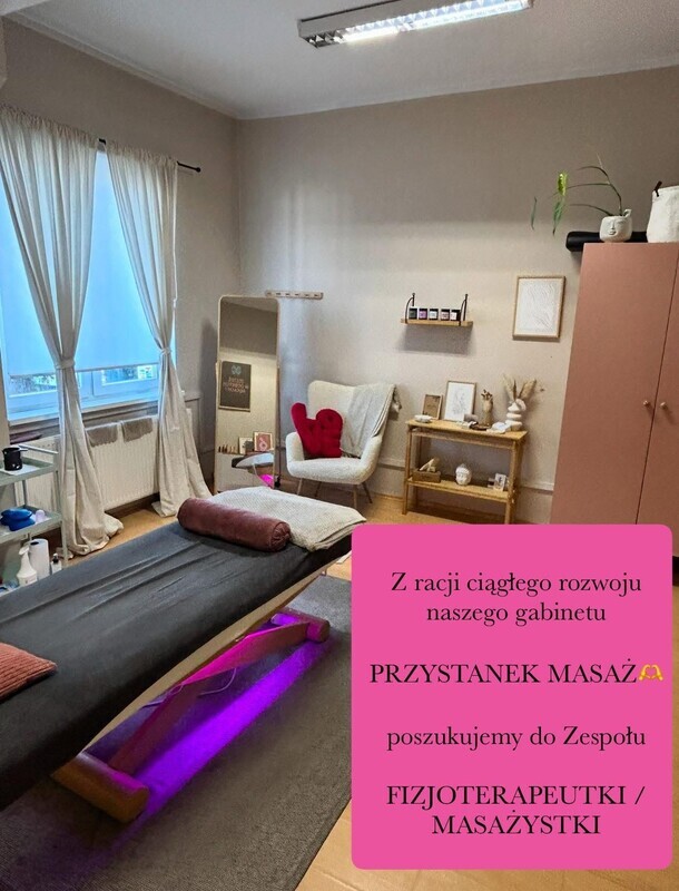 Elbląg FIZJOTERAPEUTKA / MASAŻYSTKA