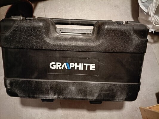 Elbląg Sprzedam bruzdownice Graphite 59G371 raz użyta.