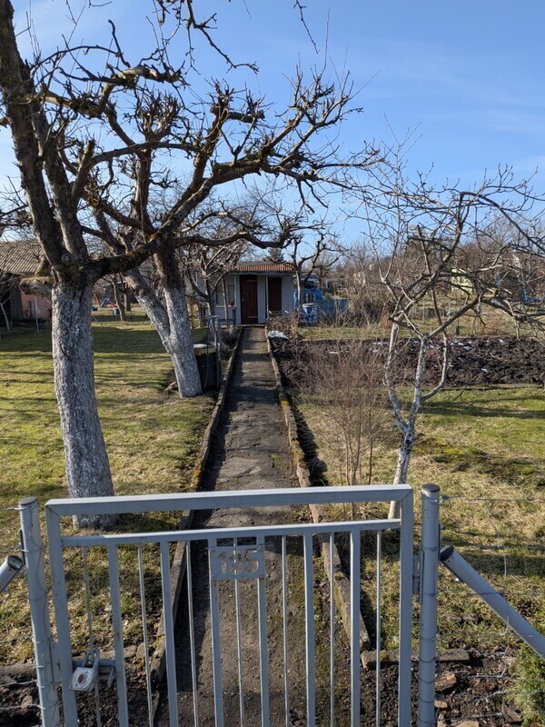 Elbląg Na sprzedaż ogródek działkowy ROD &bdquo; Żwirki i Wigury&rdquo; &ndash; 344 m&sup2; zieleni i spokoju