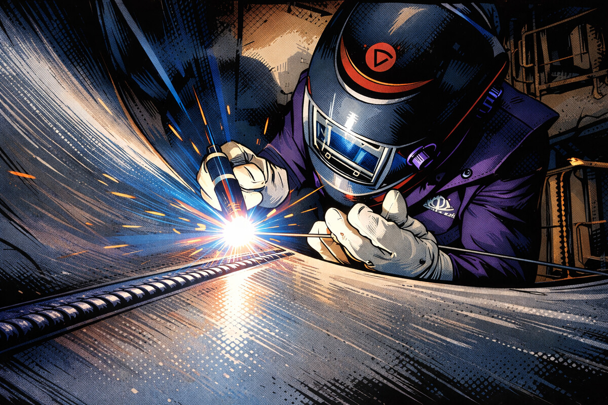 Elbląg Usługi Spawalniczo-monterskie z możliwością dojazdu.