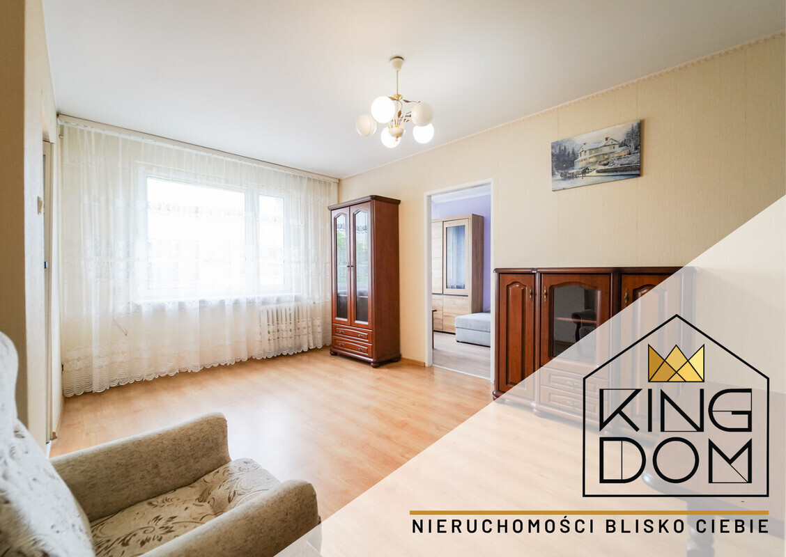 Elbląg 👑🏠 KINGDOM 🏠👑NIERUCHOMOŚCI BLISKO CIEBIE 2-POKOJOWE