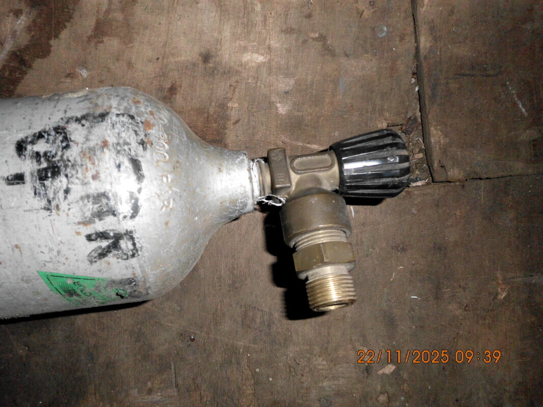 Elbląg Mała butla gazowa Przydatna do różnych
zastosowań