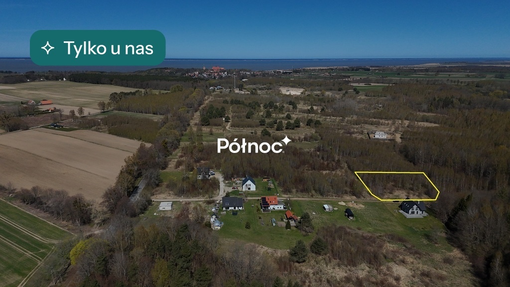 Elbląg PÓŁNOC NIERUCHOMOŚCISprzedam działkę - Frombork.&nbsp;Są miejsca, gdzie po prostu oddycha się spokojniej — i