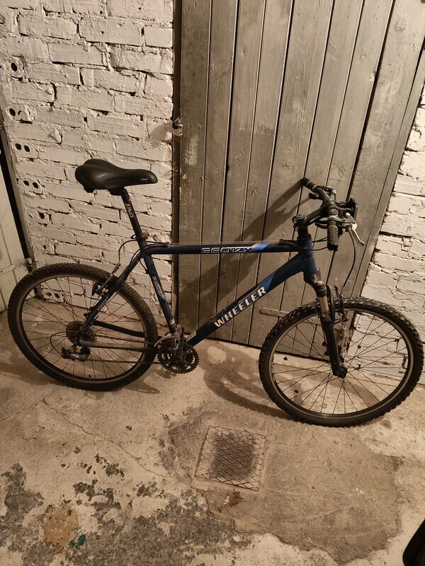 Elbląg Sprzedam rower górski Wheeler 3901ZX, koła 26, rozmiar ramy - dla użytkownika ok 180cm wzrostu. Uprzedzam że