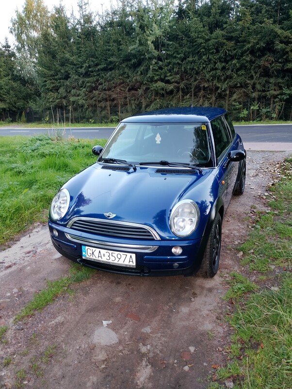 Elbląg Sprzedam Mini one 2002r
Poj. 1.6 benzyna z niezawodnym silnikiem 90km Auto posiada sprawną klimatyzację