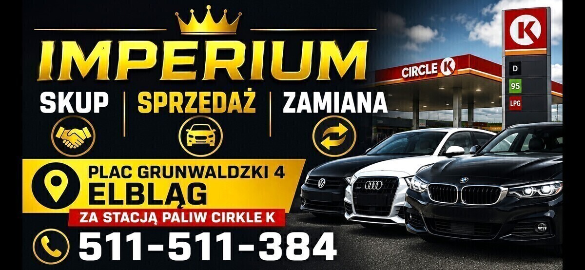 Elbląg &nbsp; &nbsp; &nbsp; &nbsp; &nbsp; &nbsp; &nbsp; &nbsp; &nbsp; &nbsp; &nbsp; &nbsp; 🚗 IMPERIUM GIEŁDA