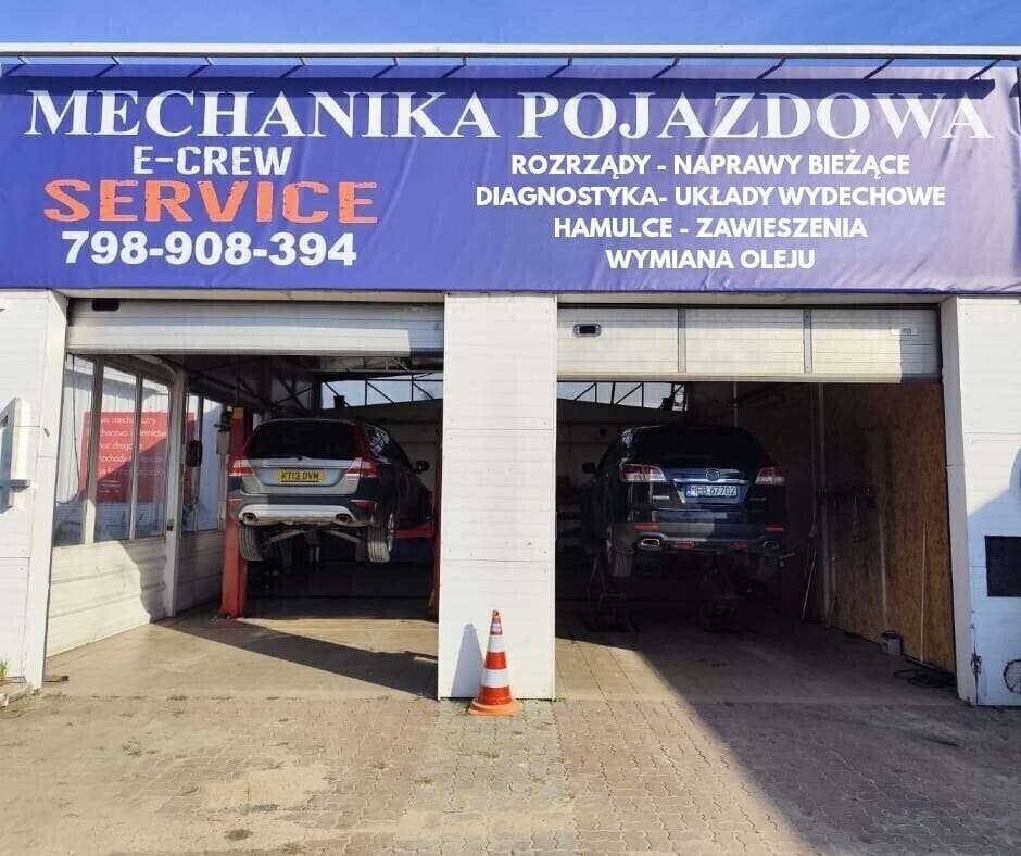 Elbląg E-crew ServiceSzybki Serwis Samochodowy Obsługujemy wszystkie marki również auta dostawcze Władysławowo