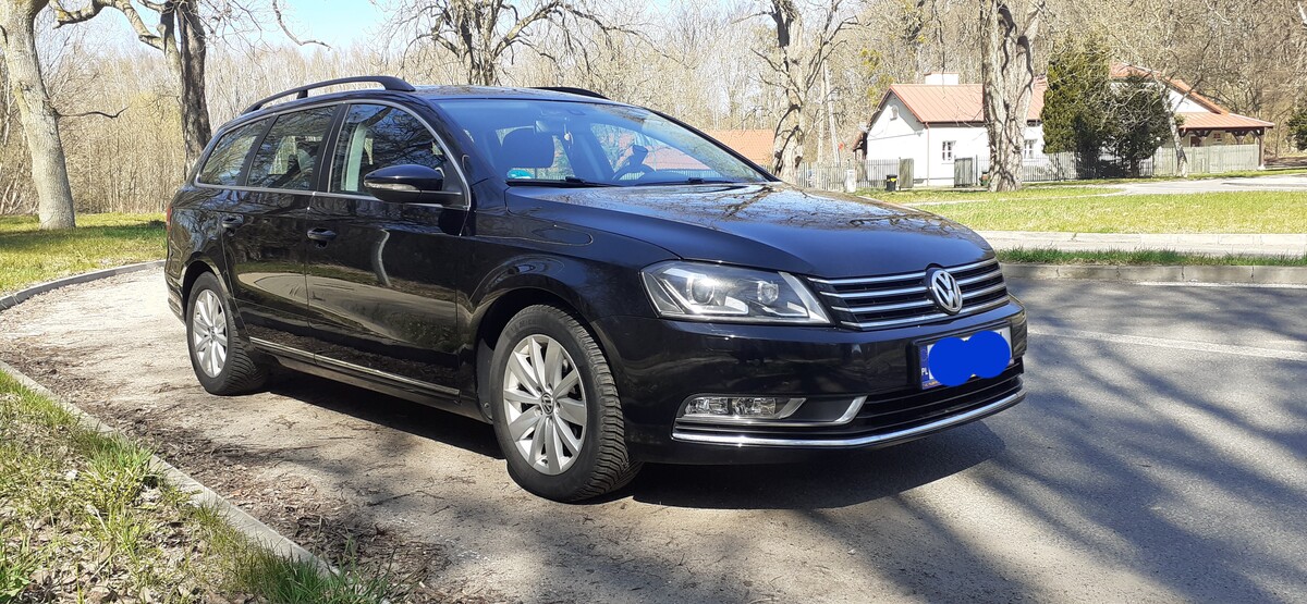 Elbląg Passat B7 2014 R Comfortline.
