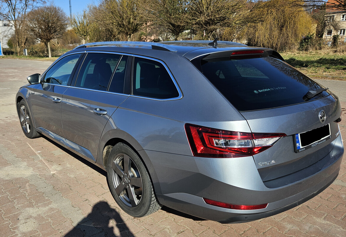 Elbląg Skoda Superb 2.0 TDI SCR Style DSG Kombi